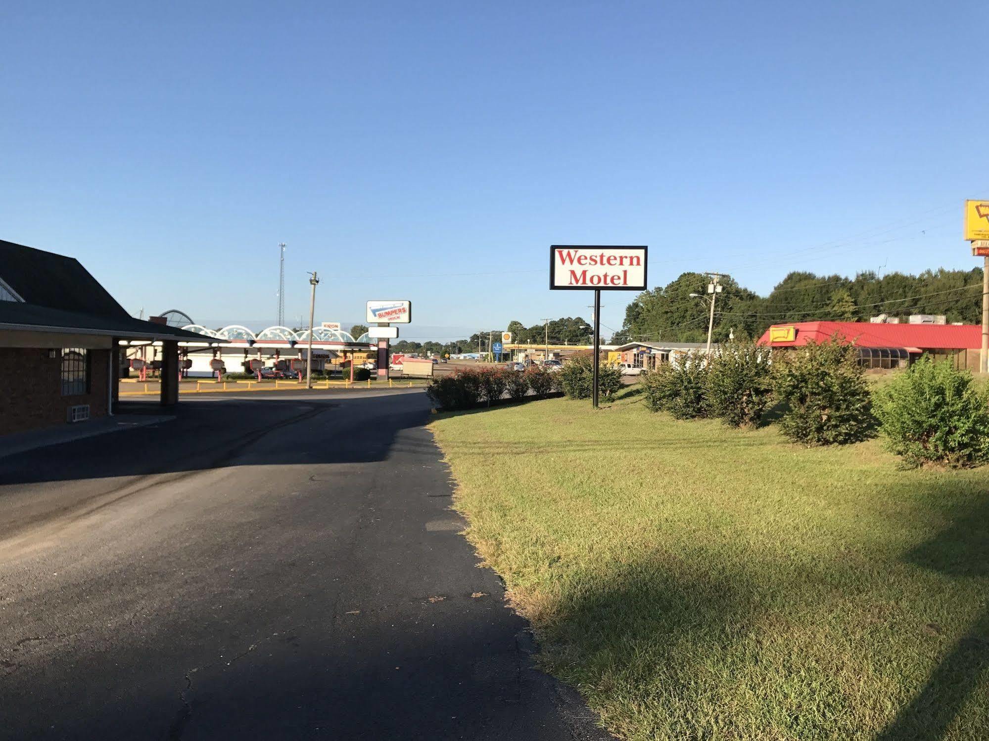 Western Motel - Prentiss Exterior photo